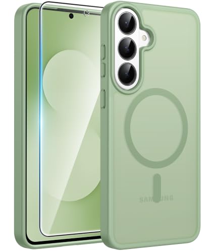Image of FNTCASE for Samsung Galaxy S26 FE Case / S25 FE Case, with Screen Protector