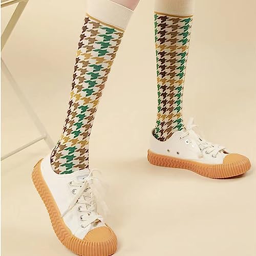 Womens Cotton Socks Aesthetic Socks Fashionable Ankle Ruffled Warm Casual Dress Socks2