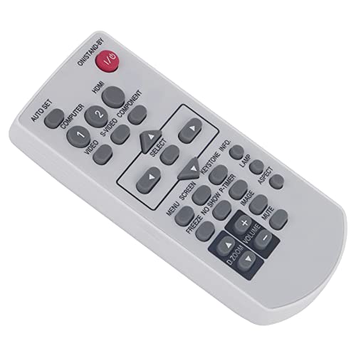 VINABTY New MXBE Replace Remote Control MXBE Projector Remote Control Replacement for PROMETHEAN PROJECTOR MXBE Remote Controller PRM30 PRM-30 PRM30A PRM-30A PRM-10 PRM10A PRM20 PRM-20 PRM-20A prm 30 - Image 3