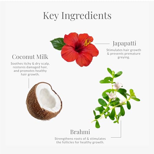 Forest Essentials Hair Conditioner With Organic Cold-Pressed Oil & Infusion Of Hibiscus Flowers, Herbs & Leaves For Dry, Frizzy & Chemically Treated Hair (Coconut, Fresh),... - Image 4