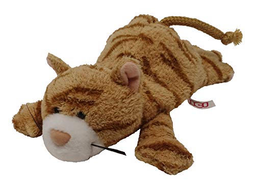 Preisvergleich Produktbild Nici Plüsch Schlüsselanhänger mit Tasche für Schlüssel 15cm (Katze rot)