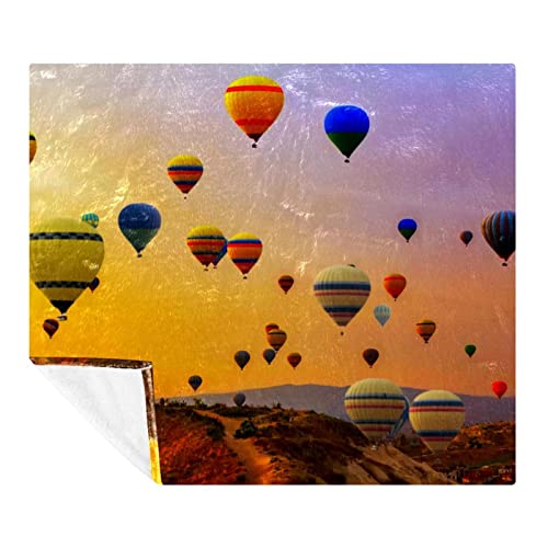 Couverture microfibre pour lit et canapé éliminant la fraîcheur du soir