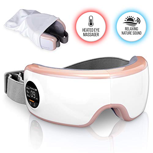SereneLife Stress Therapy Electric Eye Massager