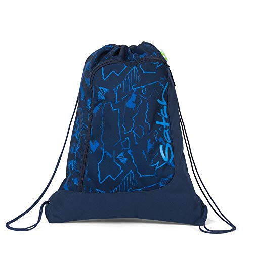 Satch Sportbeutel Blue Compass, 12l, Blau