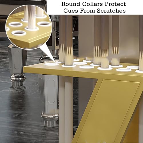 Support de queue de billard gain de place pour sublimer votre salle de jeux - 4