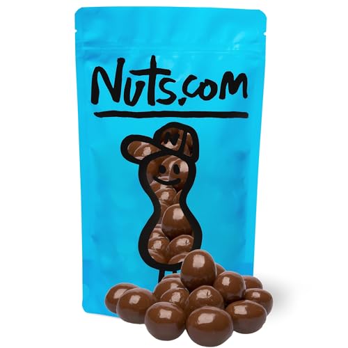 Nuts.com – Milk Chocolate Covered Espresso Beans – Sweet & Delicious Gourmet Snack for Adults, Good Source of Antioxidants & Caffeine – For Office, Holiday Parties & Home Snacking – Kosher Dairy – 2 Lb Bag