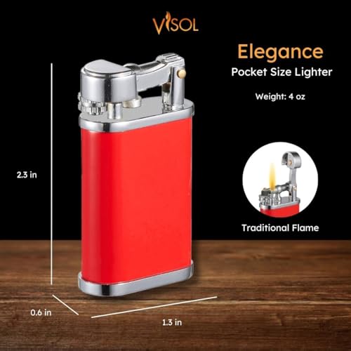 Encendedor Visol Elegance de llama suave miniatura 2