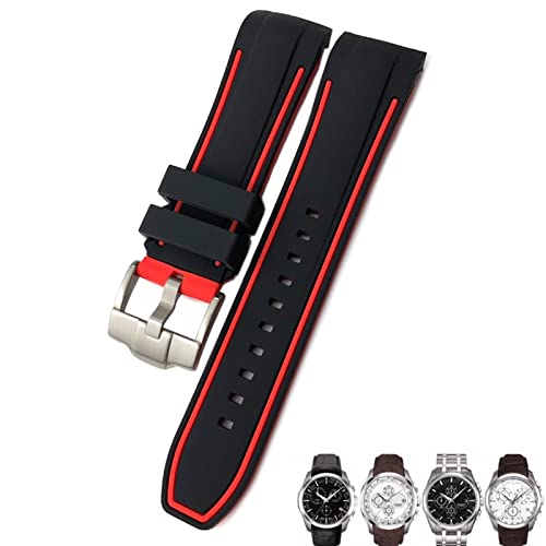 Bracelet de montre silicone Tissot T035627 : fini les irritations avec la boucle papillon