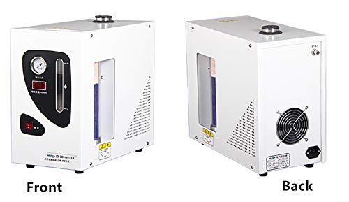 CGOLDENWALL Lab Hochreiner Wasserstoff-Gasgenerator FulI Automatischer Wasserstoffgenerator Wasserstoffreinheit 99,99% für Labor/Medizin/Wissenschaft (500ml/min)