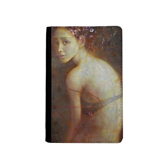 Étui portefeuille pour passeport finition soignée XJJ motif Glance Back