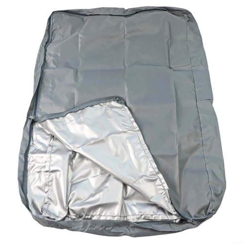 Copertura impermeabile lavabile in lavatrice per cucce per cani e gatti, tessuto Oxford 210D (137 x 92 x 10 cm)