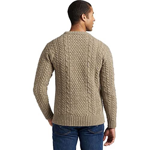 Pendleton Men's Shetland Fisherman Sweater2