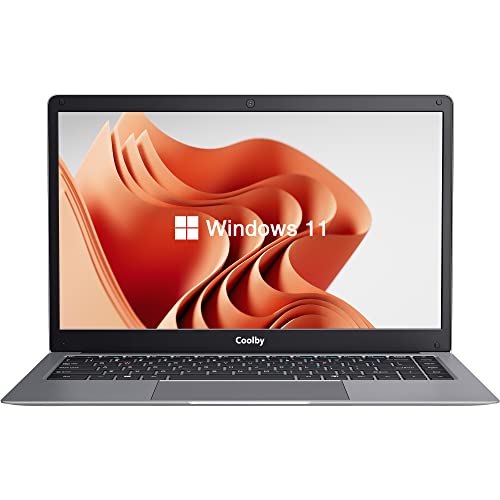 Coolby 2023 Windows 11 Laptop Computer, 14.1 inch Notebook PC with Intel J4005 Processor, 12GB DDR4 RAM / 256GB SSD, HD Display, WiFi, BT, Long -Lasting Battery for School, Business Coolby 2023 Windows 11 Laptop Computer, 14.1 inch Notebook PC with Intel J4005 Processor, 12GB DDR4 RAM / 256GB SSD, HD Display, WiFi, BT, Long -Lasting Battery for School, Business