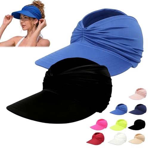 Visera solar para mujer con protección UPF 50+ miniatura 1
