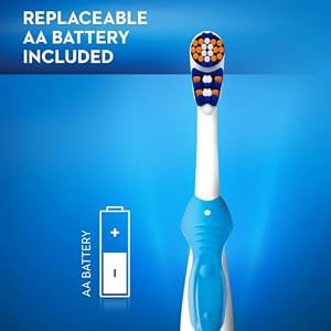 Oral-B 3D White Action Power Toothbrush, 1 Count (Colors May Vary), Multi-colored — photo 4 of 6