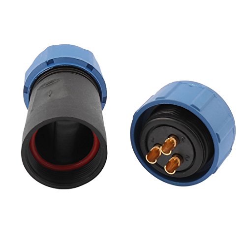 Aexit Conector de Aviación SP2110/S 3 Polos AC 500V miniatura 1