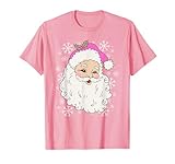 Photo Gallery retro rosa babbo natale vintage maglietta Photo Gallery retro rosa babbo natale vintage maglietta