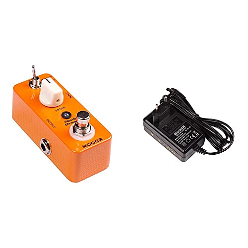 MOOER Ninety Orange Pédale Phaser analogique & Fountain PDNW-9V Alimentation 9V 2A - Les Beatles, Paul McCartney, John Lennon, RIngo Starr, George Harrison MOOER Ninety Orange Pédale Phaser analogique & Fountain PDNW-9V Alimentation 9V 2A