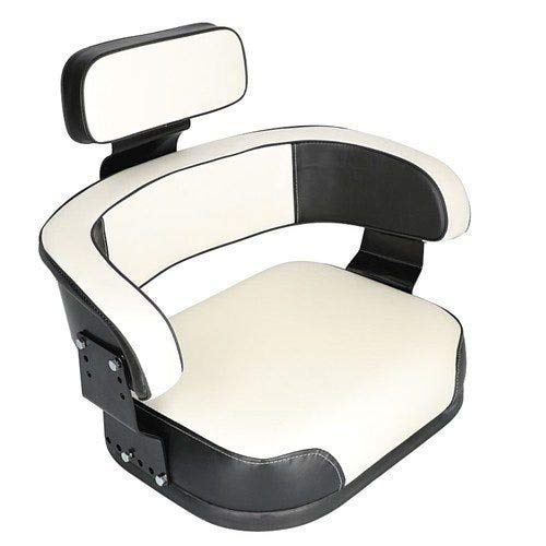 Seat Assembly Vinyl Black White fits International 806 1568 1026 856 666 2756 756 1468 656 1206 2706 Hydro 100 1456 826 706 544 686 504 966 1256 2826 1466 2856 766 Hydro 86 1066 2806 1566 Hydro 70