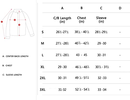 Little Donkey Andy Men's Long Sleeve Quick Dry Lightweight Running Exercise Sports T-Shirt Top Black Heather Xxl #TOP4