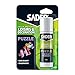 Sader Colle Puzzle – Collage de Pièces de Puzzle Entre Elles – Applicateur Pratique – Sans Solvant – Transparente – Flacon de 75 cl