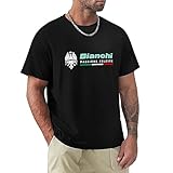 Amazon amorevole Bianchi Passione Celeste Bicycle Logo Black T-Shirt Size S-3Xl Black XL #ad