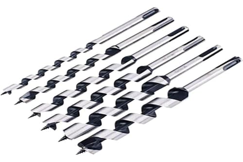 YATO Jeu de Forets à Bois 6PC 10-20MM SDS pour Professionnels – Perçage Précis et Rapide