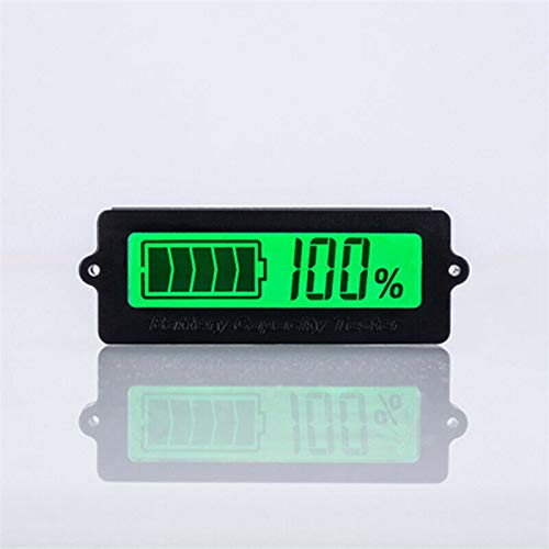 Battery Capacity Tester SUPERTOOL Battery Status Meter LY6W LCD Display