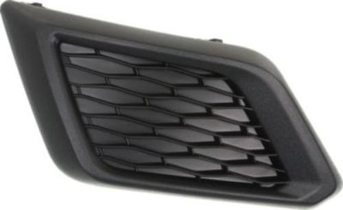 CPP Left Side Textured Black Fog Light Cover for 14-16 Nissan Rogue NI1038131