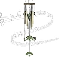 Algopix Similar Product 11 - YMSZ Memorial Wind Chimes Outdoor