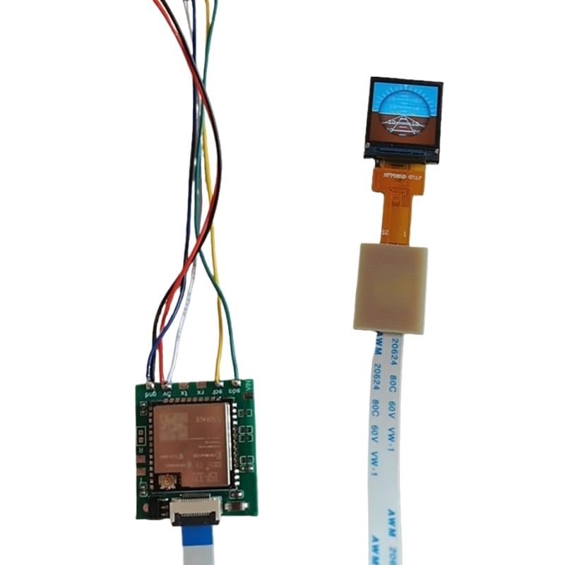Tablero Instrumentos Simulado Cabina FPV Pantalla 0,85 Pulgadas
