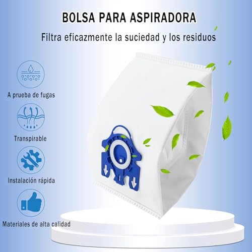 La Mejor Lista de Bolsas para aspiradores de trineo para comprar online. 2 Imagen adicional