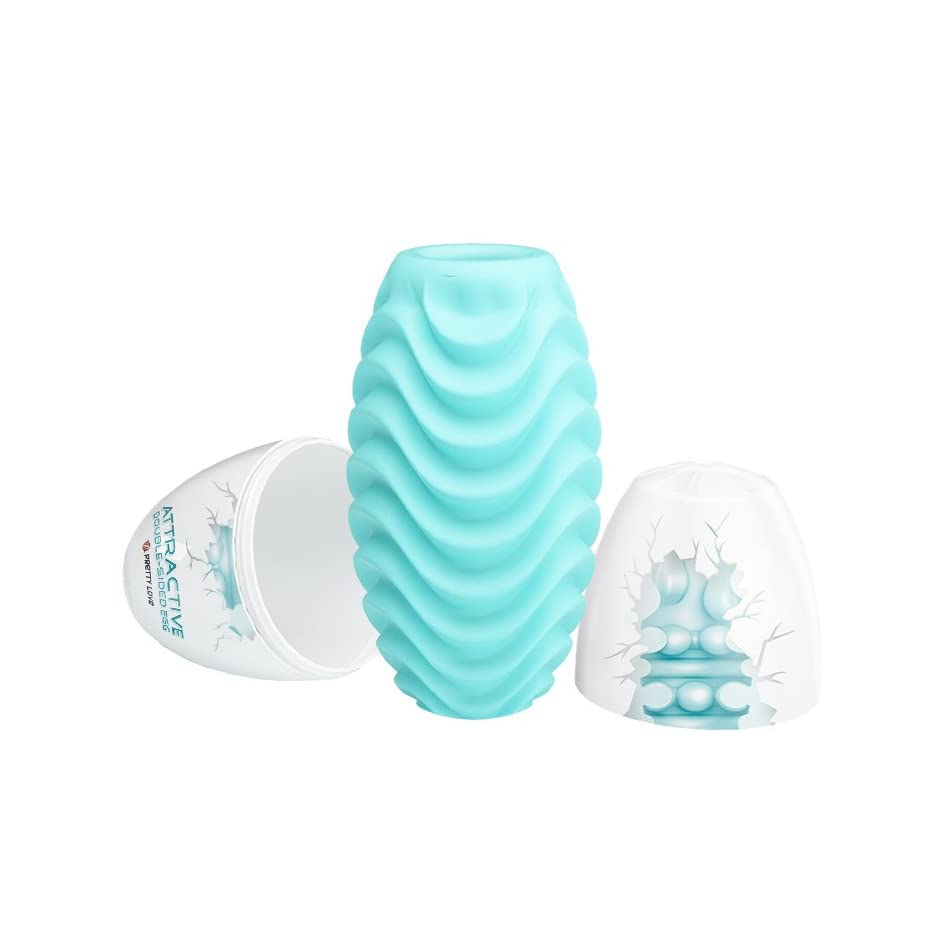 Mini Masturbateur Pretty Love Egg Turquoise