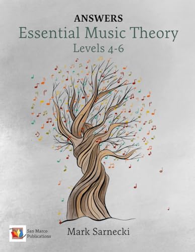 Essential Music Theory Levels 4-6 Answers