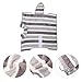 POPETPOP Super Absorbent Dog Bathrobe Towel Quick Drying Medium PET Shower Coat for Dogs Cats Water Absorbent Robe with Comfortable Design