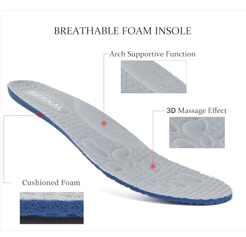 Bernal Women's Fashion Sneakers, Comfortable Mesh Breathable Lightweight Shoes, Walking, Lace-Up, Yoga, Gym, Workout, Casual, Work, Sport, Tennis Shoes4