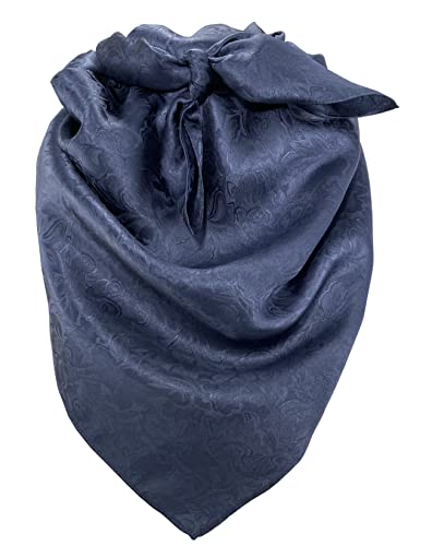 Yellowstone Wild Rag Western Bandana Scarf 100% Silk 35