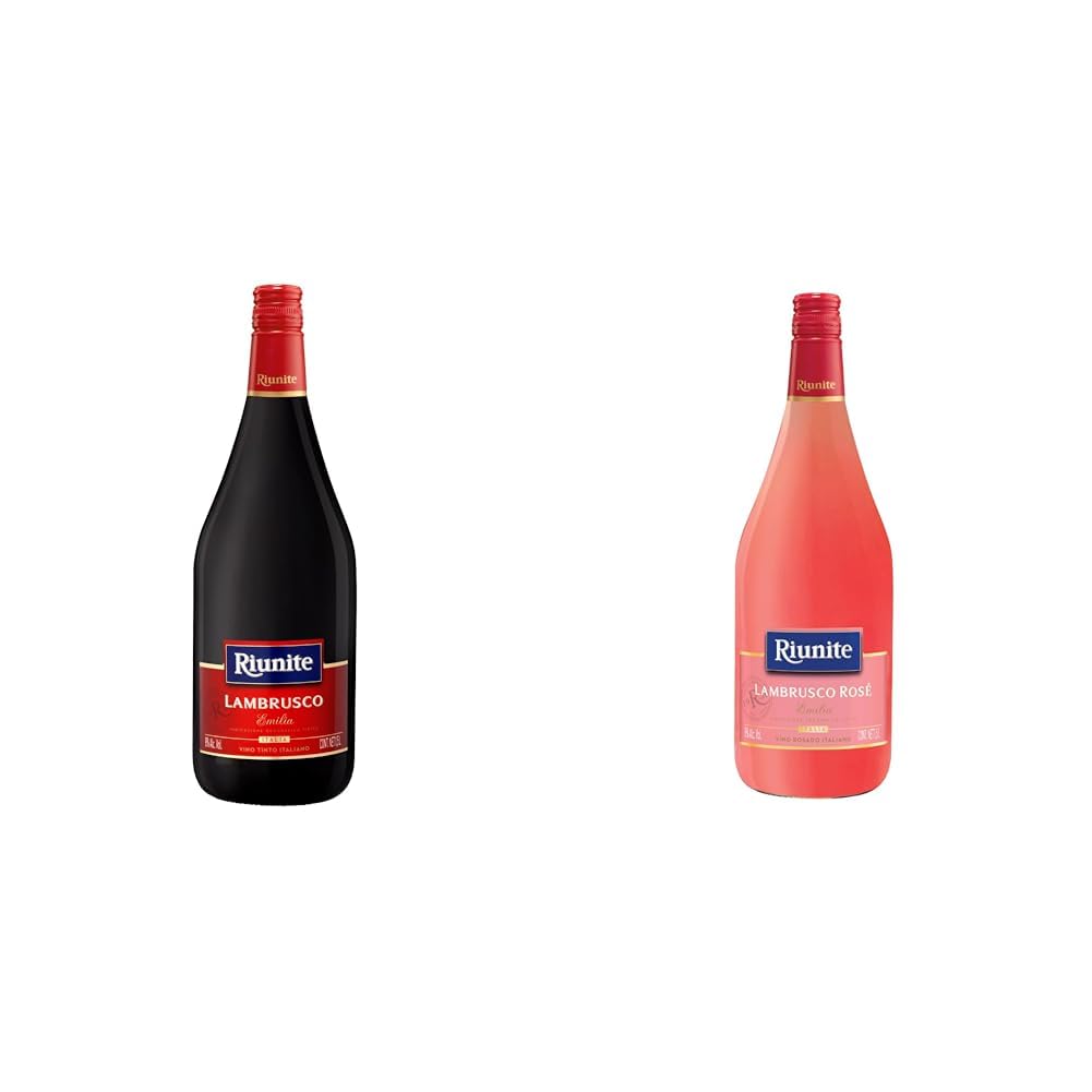 Riunite Lambrusco 1500ml + Lambrusco Rosé Vino Rosado 1.5lt