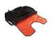 Gator Cases Club Series DJ Controller Messenger Bag with Bright Orange Interior; Fits Large Controllers - 25