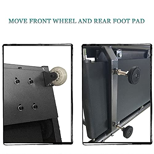 Dog Treadmill, Small/Medium Dog Running Machine with LCD Display and Remote Control, Adjustable Speed Pet Treadmill for Pet Up To 220LB - Image 6