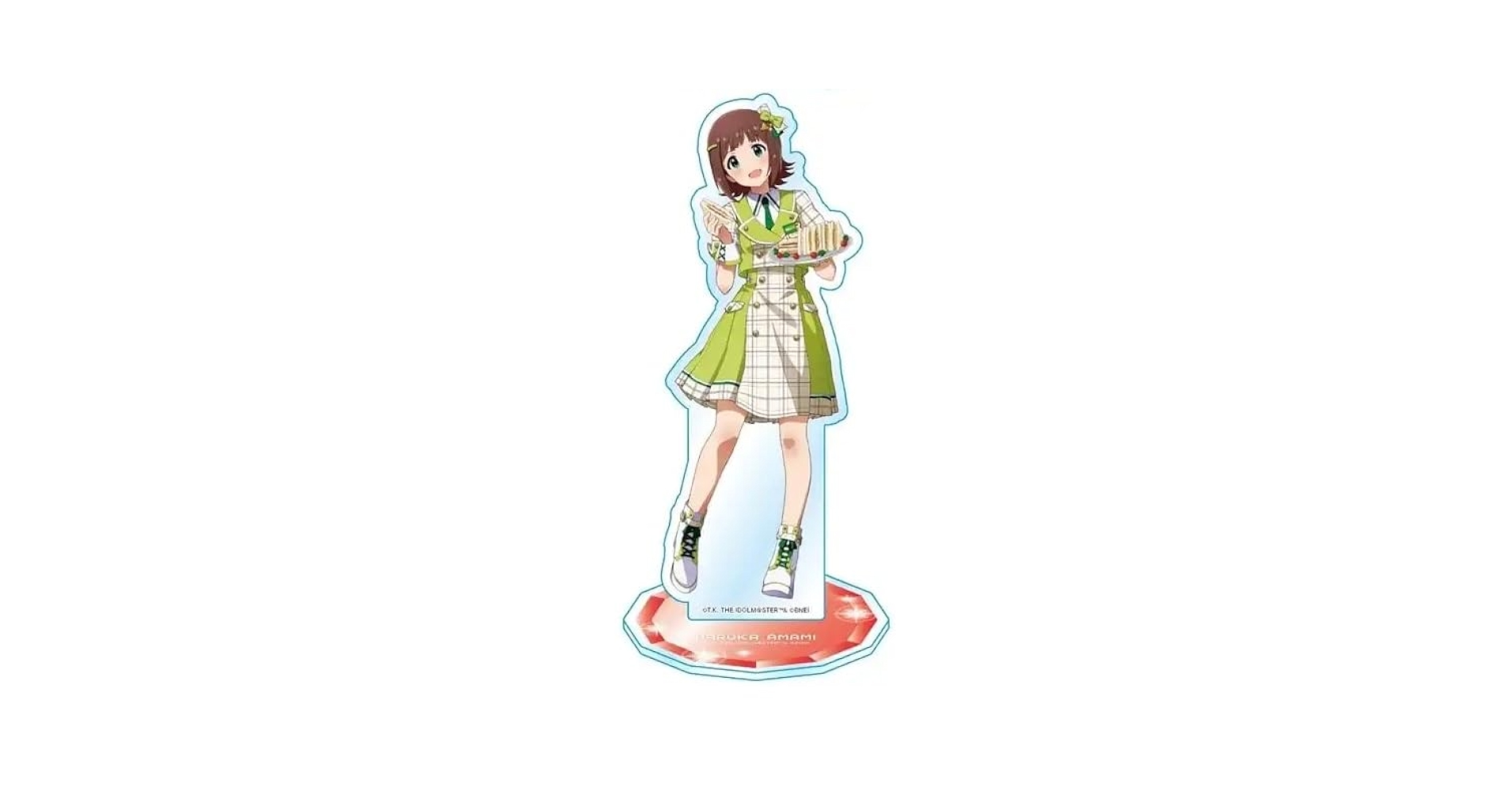 レア！THEiDOLM@STER 天海春香 新品 アクリルスタンド ミラシル限定 レア！THEiDOLM@STER 天海春香 新品 アクリルスタンド ミラシル限定