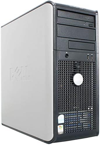 Dell Inspiron 620 Tower Desktop PC, Intel Core i3 2120 3.3GHz, 8G DDR3, 500G, WiFi, BT 4.0, DVD, Windows 10 64-Multi-Language Support English/Spanish/French (Renewed)