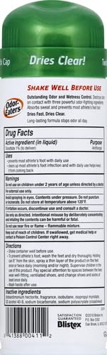 Miniatura 3 de Odor-Eaters Polvo en aerosol para pies de 4 onzas (el embalaje puede variar) (paquete de 2)