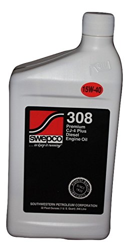 Aceite para motor diesel 15W-40 Premium Swepco 1 cuarto