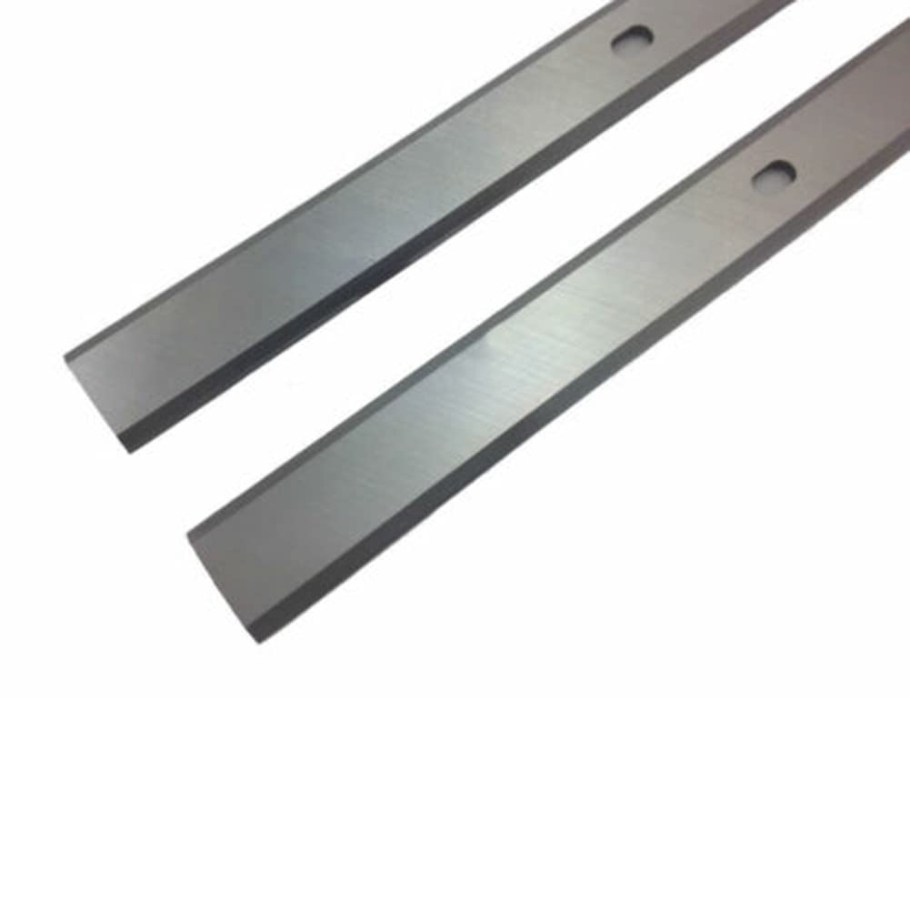 2PC 13quot; Cuchillas para cepilladora de madera para Metabo DH330 DH316 piezas de maquinaria de carpintería portátil de doble filo 330x13x1,5mm
