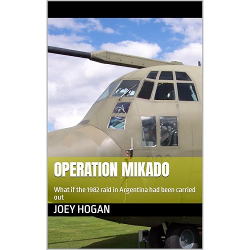 Audiobook: Operation Mikado by Joey Hogan episode artwork