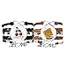 Bestchong Traditionelles Singapur-Kaya-Toast-Armband, Handschlaufe, Lederseil, Kirschen-Liebesarmband, Doppel-Set