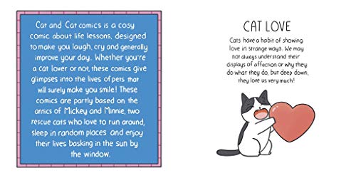 Cat and Cat Comics: The World According to Cats: A Guide to Feline Feelings