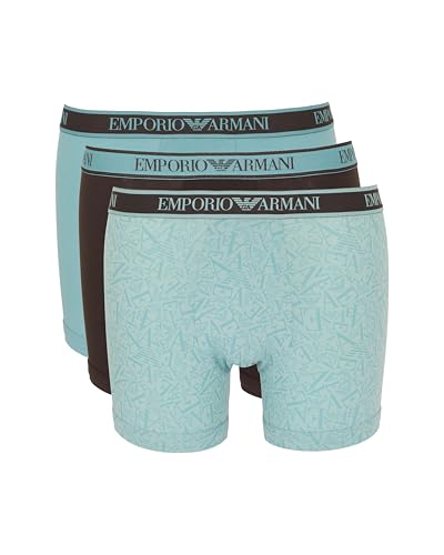 Emporio Armani Boxer Homme, Marron, L