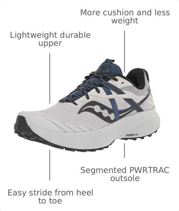 Image of Saucony Mens Ride 15 Tr